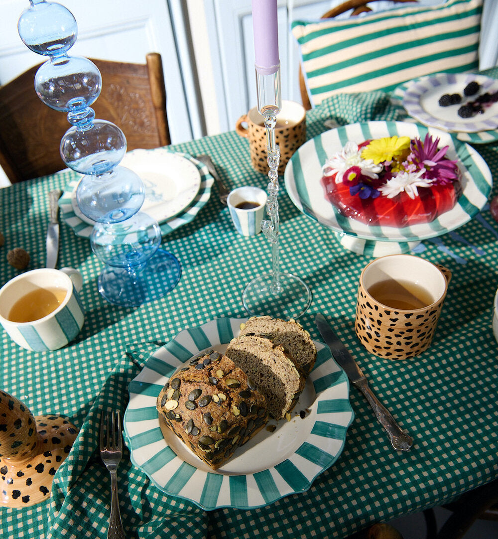 Love lysestage, klar - H30 cm.